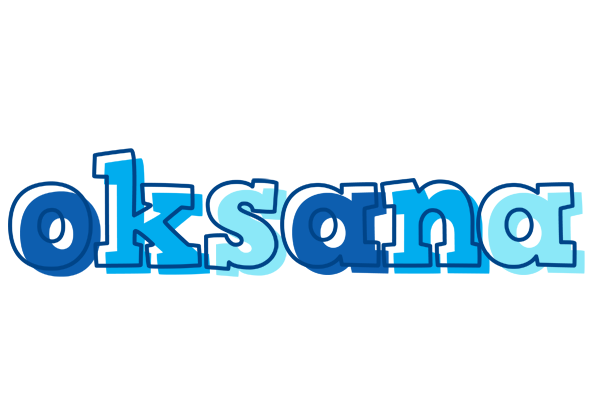 Oksana sailor logo