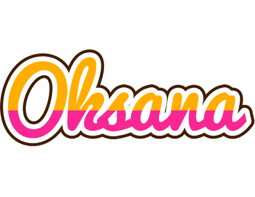 Oksana smoothie logo