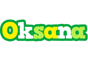 Oksana soccer logo