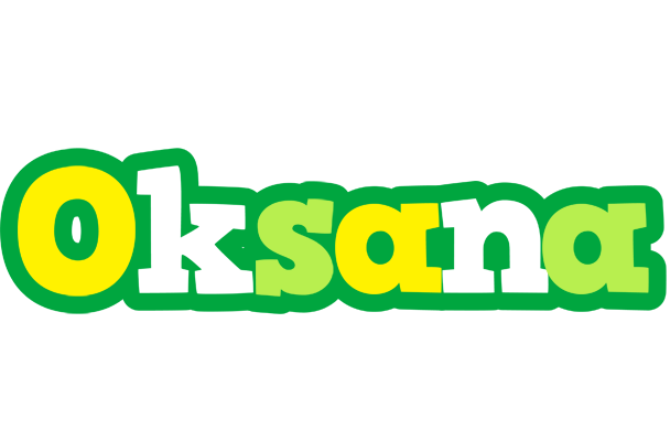 Oksana soccer logo