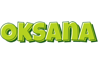 Oksana summer logo