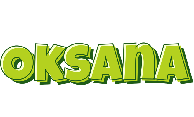 Oksana summer logo