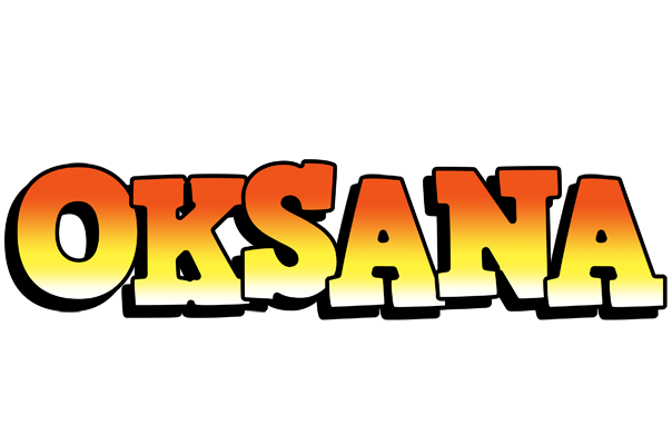 Oksana sunset logo
