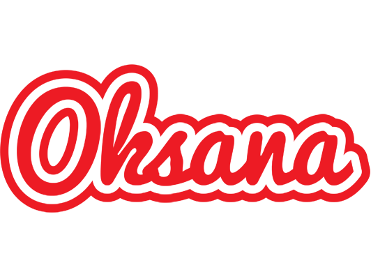 Oksana sunshine logo