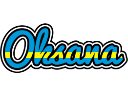 Oksana sweden logo