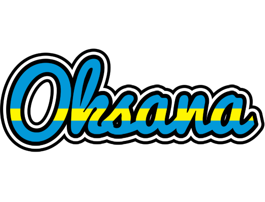 Oksana sweden logo