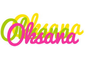 Oksana sweets logo