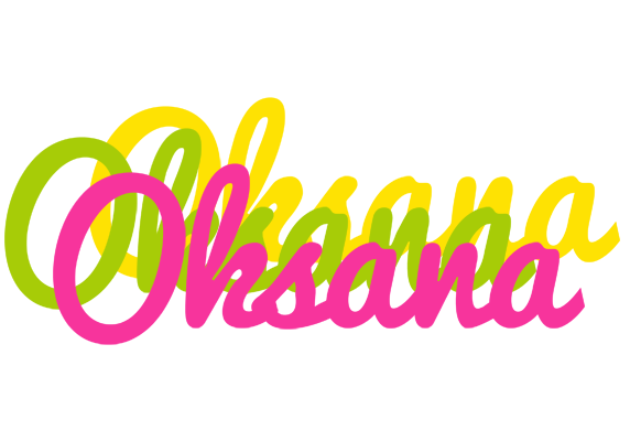 Oksana sweets logo