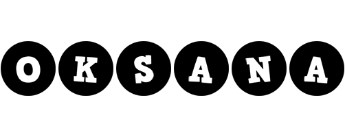 Oksana tools logo