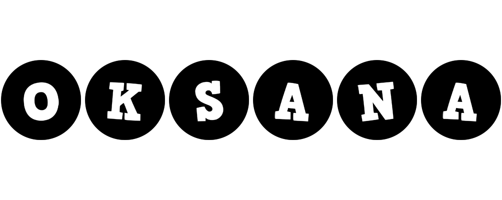 Oksana tools logo