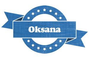 Oksana trust logo