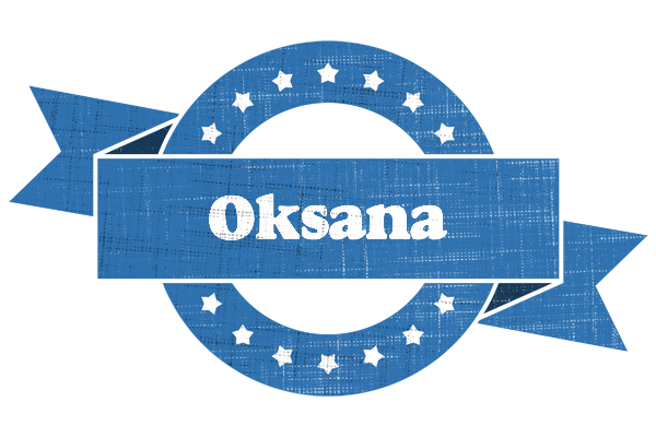 Oksana trust logo