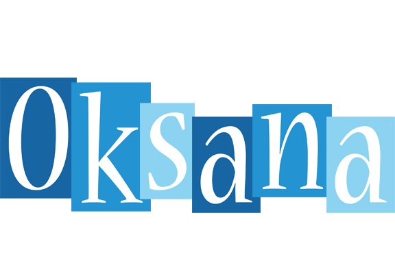 Oksana winter logo