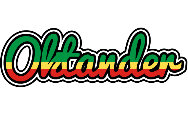 Oktander african logo