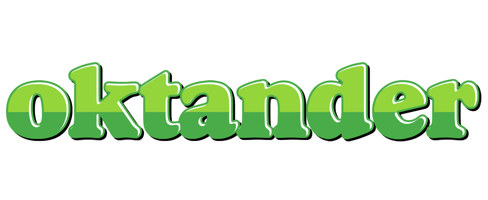 Oktander apple logo