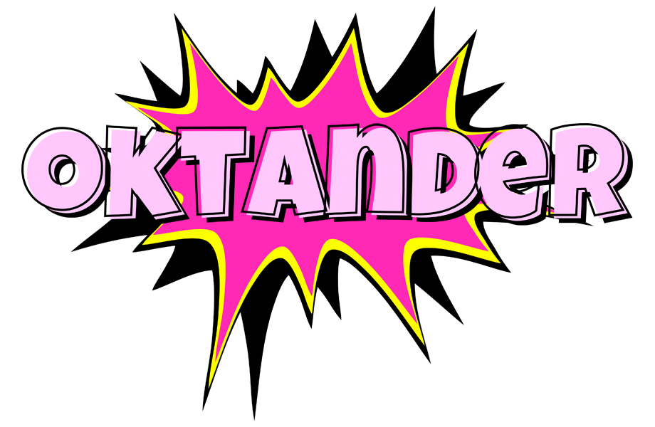 Oktander badabing logo