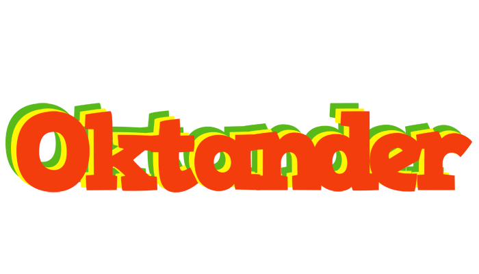 Oktander bbq logo
