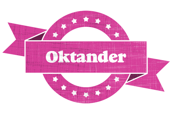 Oktander beauty logo