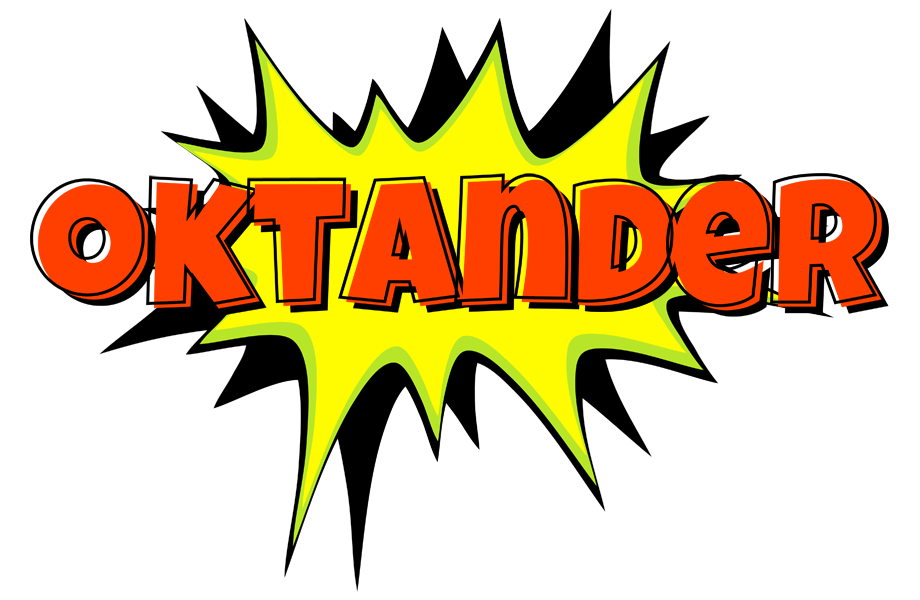 Oktander bigfoot logo