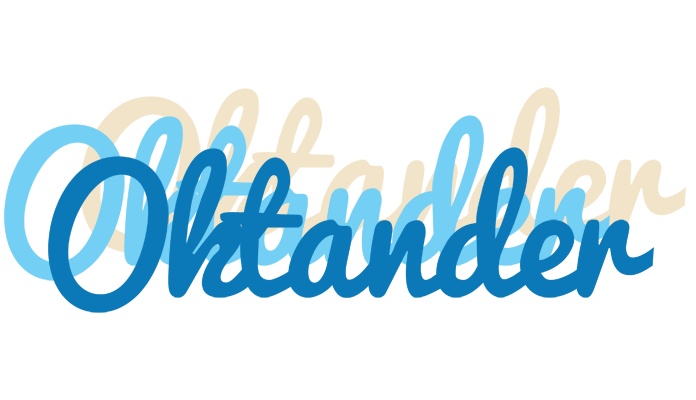 Oktander breeze logo
