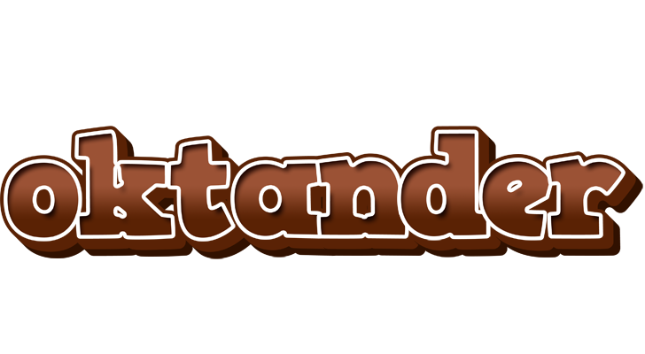 Oktander brownie logo
