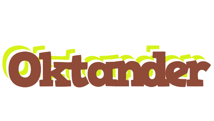 Oktander caffeebar logo