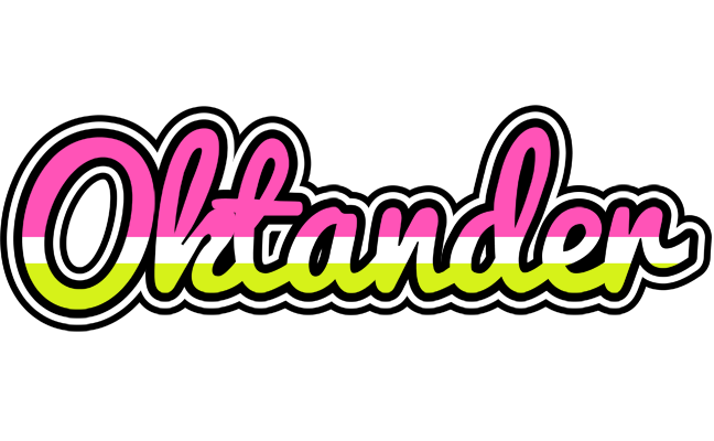 Oktander candies logo