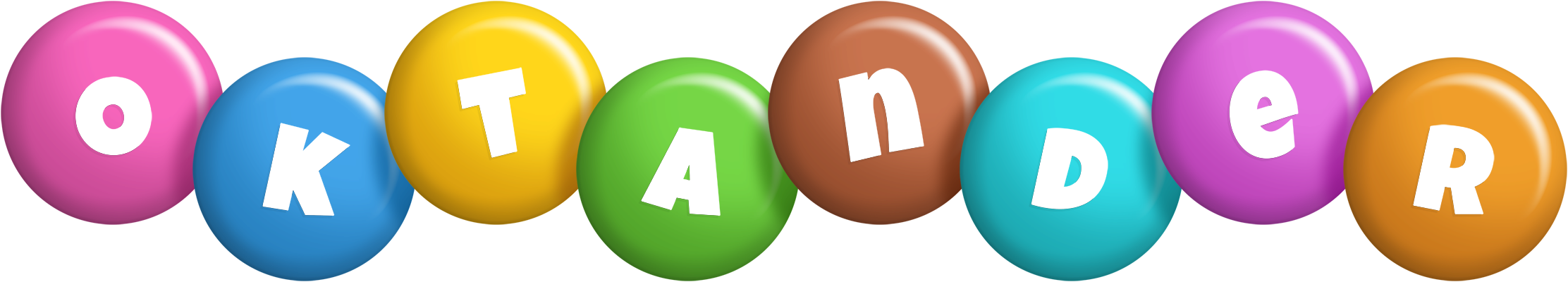 Oktander candy logo