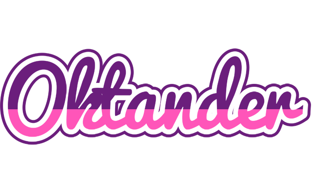 Oktander cheerful logo