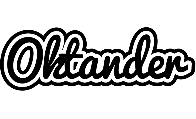 Oktander chess logo