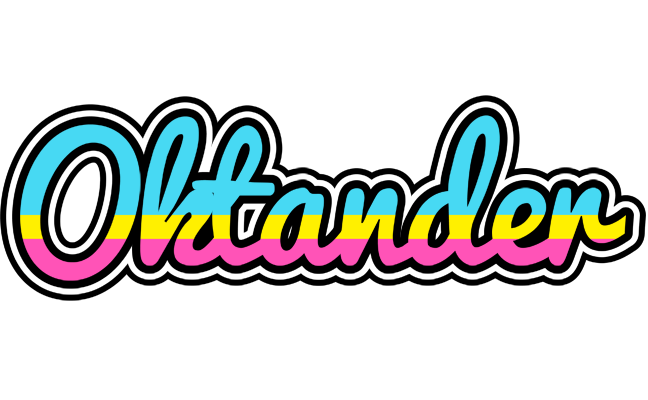 Oktander circus logo