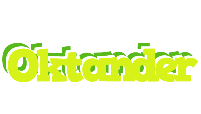 Oktander citrus logo
