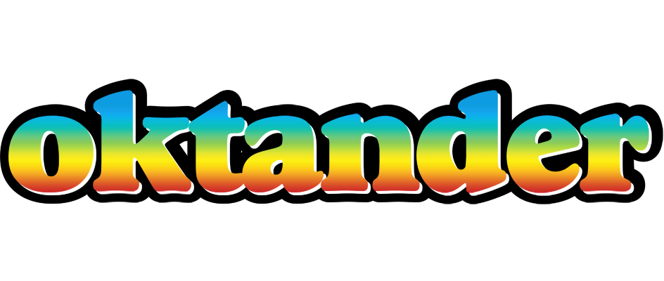Oktander color logo