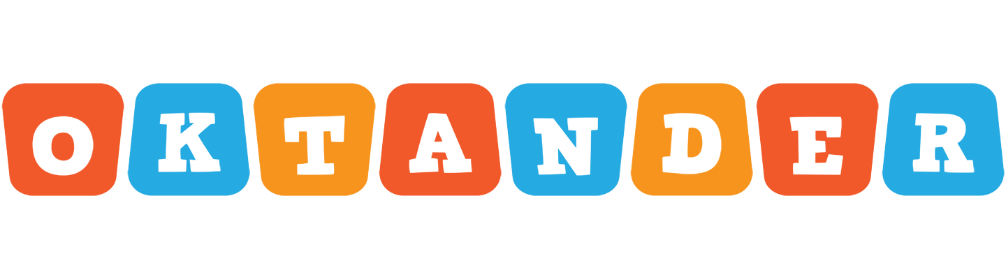 Oktander comics logo
