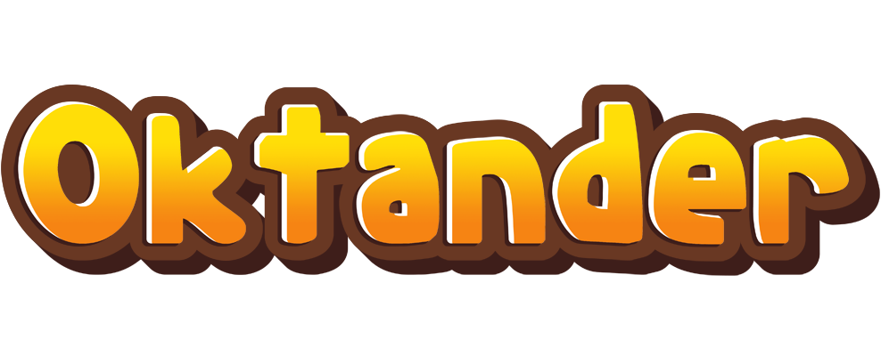 Oktander cookies logo