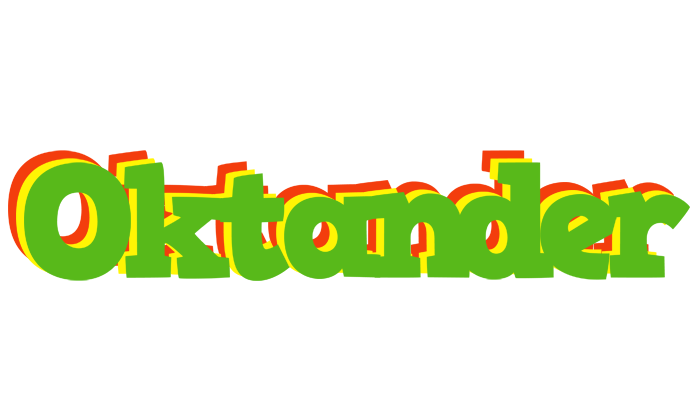 Oktander crocodile logo