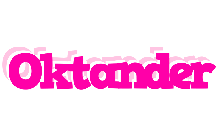 Oktander dancing logo