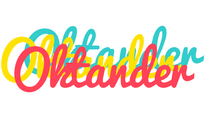 Oktander disco logo