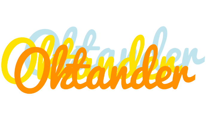 Oktander energy logo