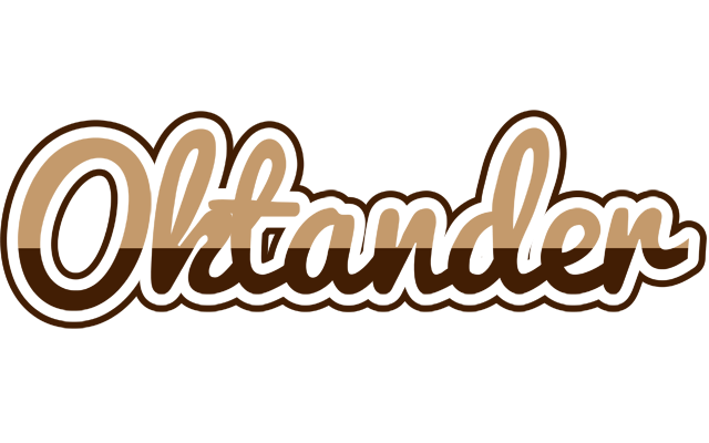 Oktander exclusive logo