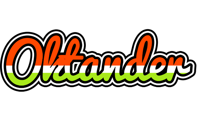 Oktander exotic logo