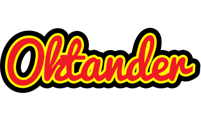 Oktander fireman logo