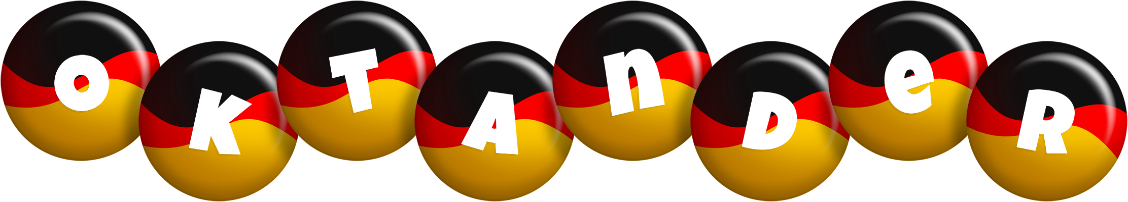 Oktander german logo
