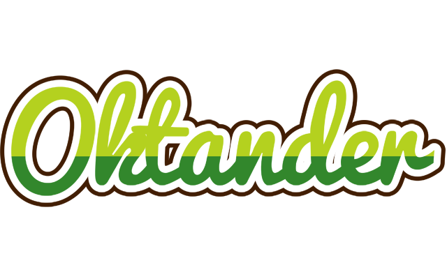 Oktander golfing logo