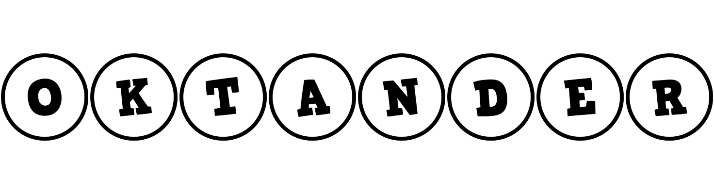 Oktander handy logo