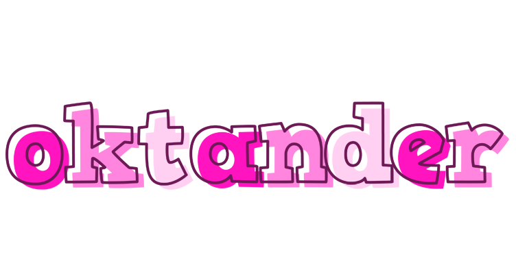 Oktander hello logo