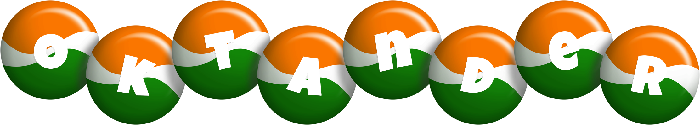 Oktander india logo