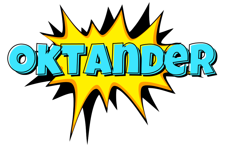Oktander indycar logo