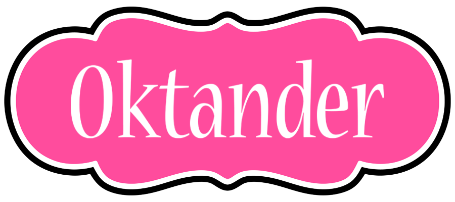 Oktander invitation logo