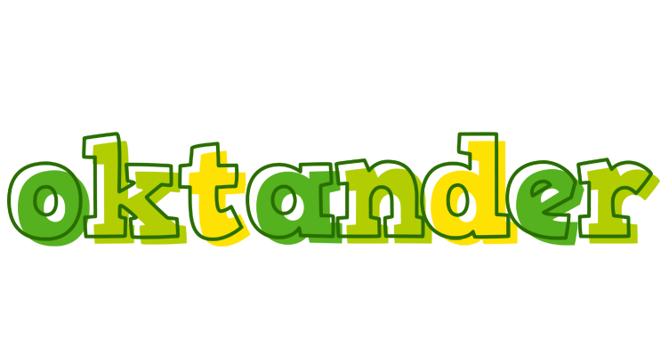 Oktander juice logo